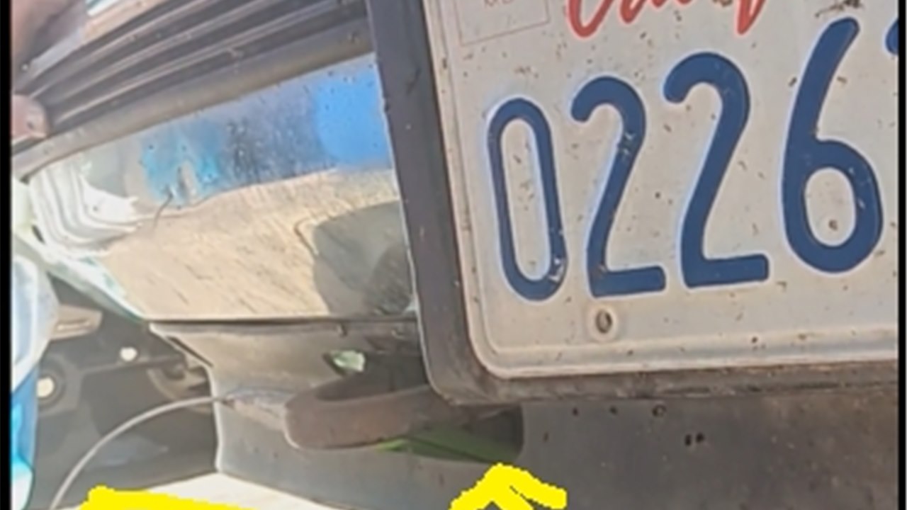 Cable end fitting detail