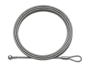 The Hose Puller kit with guide cable and fittings